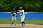 Baseball vs Babson NEWMAC Finals  Wheaton College vs Babson College play in the NEWMAC baseball championship finals. - (Photo by Keith Nordstrom) : Wheaton, baseball, NEWMAC, Babson